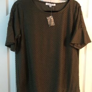 Cute Olive green Top